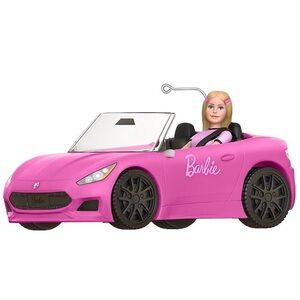Hallmark Keepsake 2025 On the Road with Barbie Mattel Car Christmas Ornament New